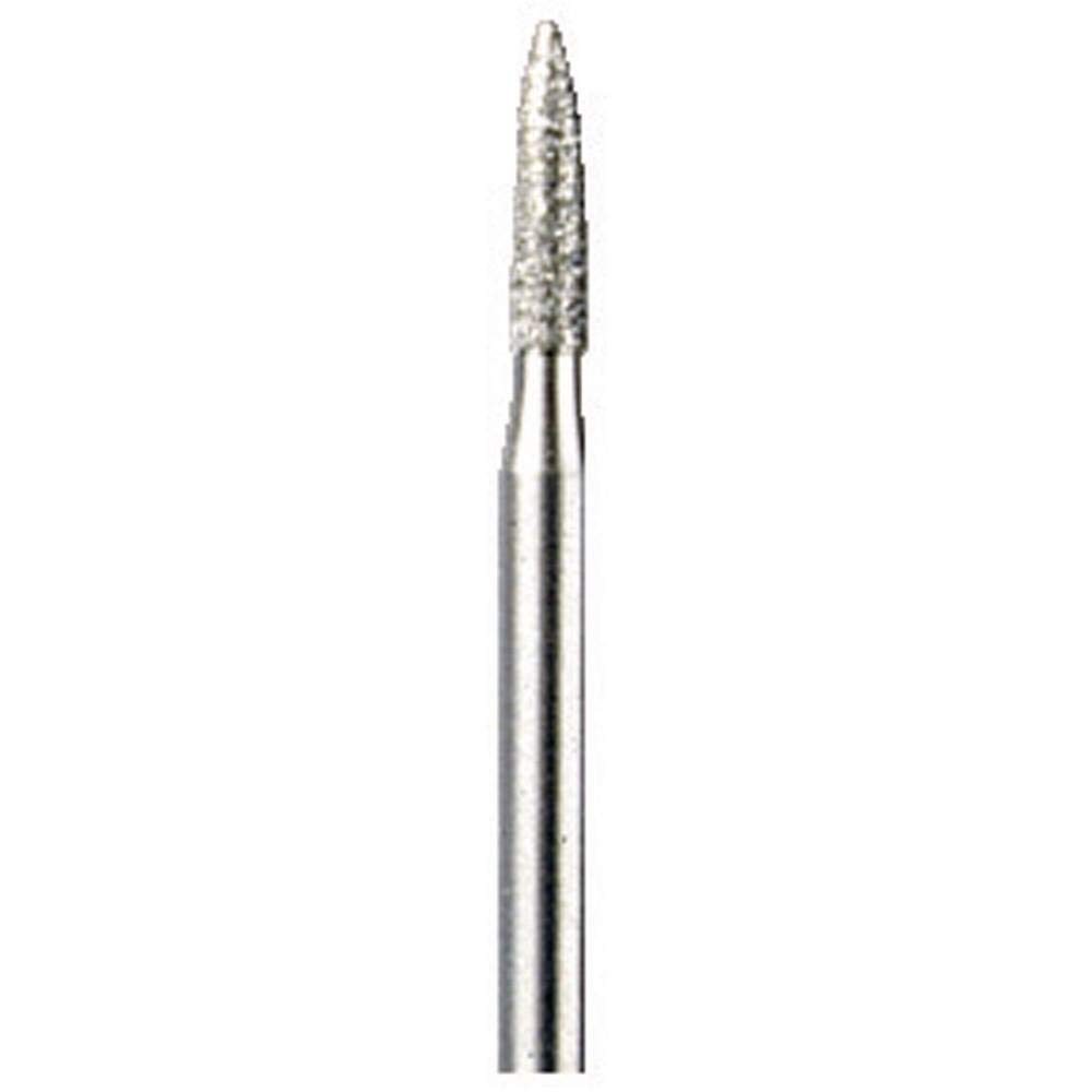 Dremel 7144 Diamond Wheel Points, Accessory Set 2-pack with 2.4 mm Bits for Engraving, Carving and Cutting