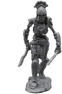 Skeleton Warrior Figure Kit 28mm Heroic Scale Miniature Unpainted First Legion