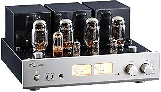 MUZISHARE X7 Push-Pull Vacuum Tube Integrated Amplifier, MM Phono amplifier, Output Power 25Wx2 or 45Wx2, with Remote Control, Upgraded