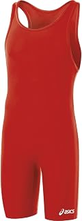 ASICS Men's SOLID MODIFIED SINGLET Wrestling Apparel