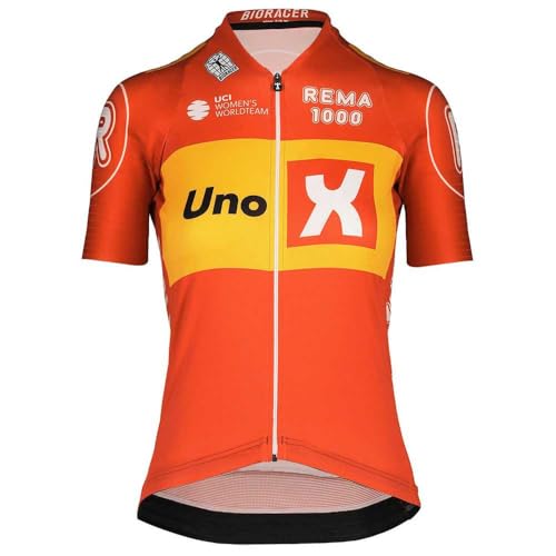 Maillot Bioracer Uno-X Icon Short Sleeve Jersey S confort cycliste