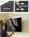 Nuyoah Fixed TV Wall Mount, TV Mount Bracket Flat Mount for Most 14-43 Inches TVs, Low Profile Wall Mount Saving Space, Max VESA 200x200mm, 55LBS Load Capacity