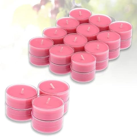 Candelo 24er Set Duft Kerzen Cover