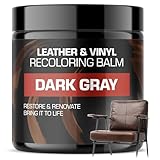 Leather Recoloring Balm, Color Restorer, Scratch Remover, Couch Paint and Repair, Leather Balm for Couches