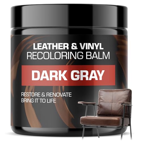 Leather Recoloring Balm, Color Restorer, Scratch Remover, Couch Paint and Repair, Leather Balm for Couches