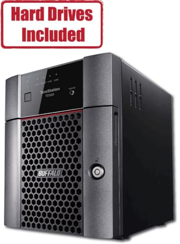 NAS Network Attached Storage 4-Bay