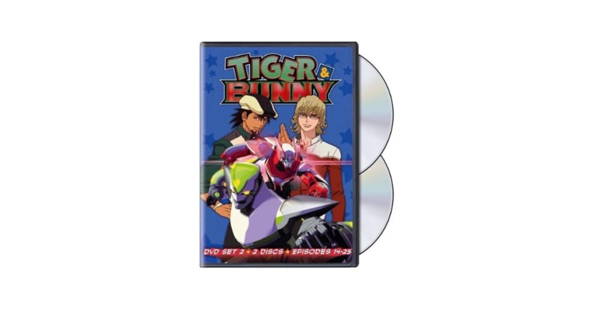Amazon.com: TIGER & BUNNY Set 2 (DVD) : Hiroaki Hirata