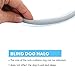 Jkjhbhged S Blind Dog Harness Guiding Device, Prevent Collision & Build Confidence Blind Dog Accessories, Blue