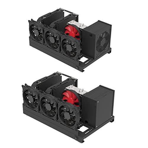 Boîtier rig de minage GPU open frame pour refroidir efficacement vos cartes graphiques - 6