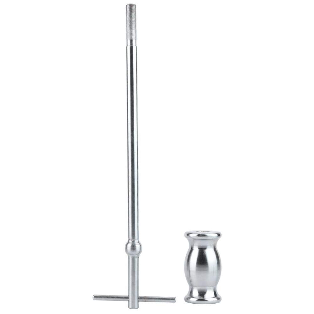 Wakects Herramienta de Extracción de Rodamientos, 5 Piezas, Acero al Carbono, con Martillo Deslizante de 1,2 kg