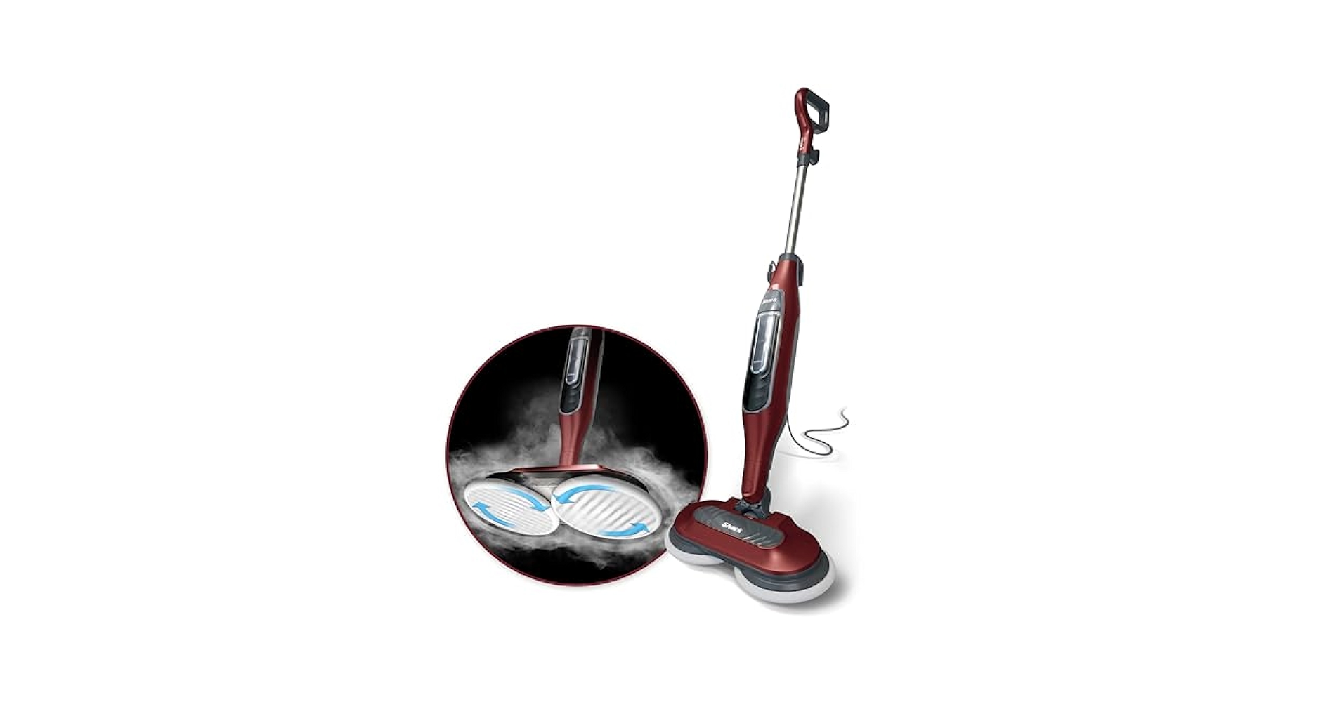 Amazon.com: Shark S7001 Mop Scrub & Sanitize at The Same