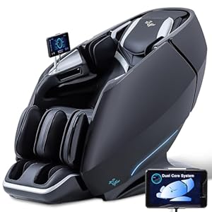 A860 Full Body 4D Massage Chair-Hea...