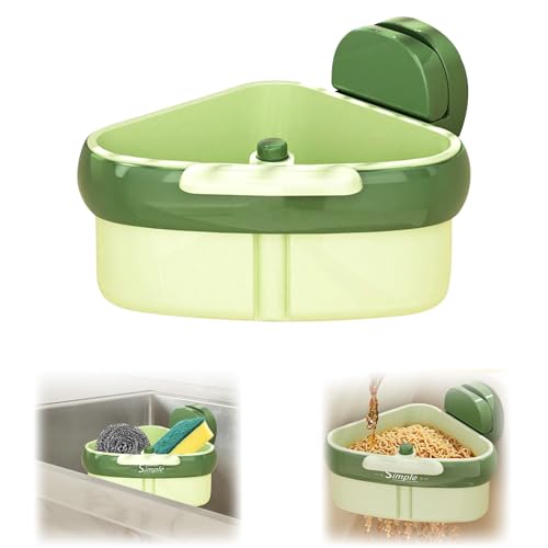 SoeUyd Sieb für SpüLbecken, Abtropfkorb für Spülbecken, Abtropfsieb...