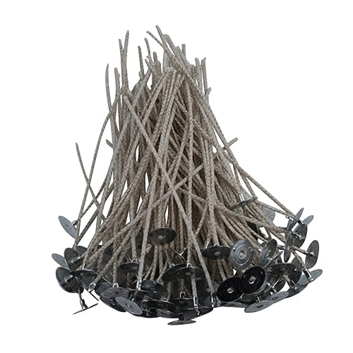 DOITOOL Mechas de algodón para velas 200 unidades