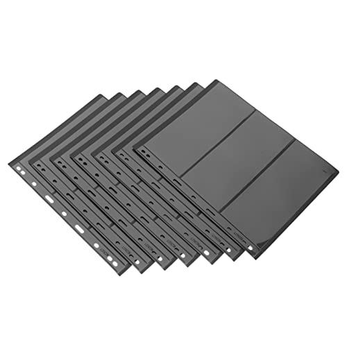 ULDIGI Commemorative Card Collection Loose-Leaf Stamp Book Stamp Holder Organizer