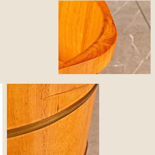 Bañera sólida para remojo de pies con diseño profundo 25 cm miniatura 4
