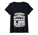 Photo Gallery donna hope fight win ulcerative colite awareness support apparel maglietta con collo a v Photo Gallery donna hope fight win ulcerative colite awareness support apparel maglietta con collo a v