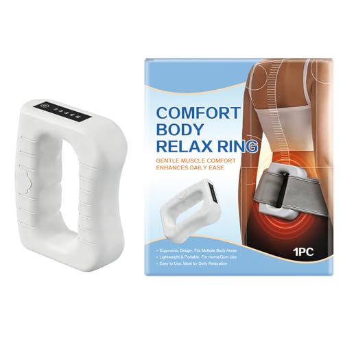 Masajeador fascial, eléctrico para adelgazamiento de la celulitis | fascial para cuerpo entero | Para piernas, muslos abdominales y músculos, uso en gimnasio, casa, oficina y viaje