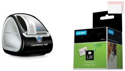 DYMO LabelWriter 450 Thermal Label Printer (1752264) + 2 bonus USPS Rolls