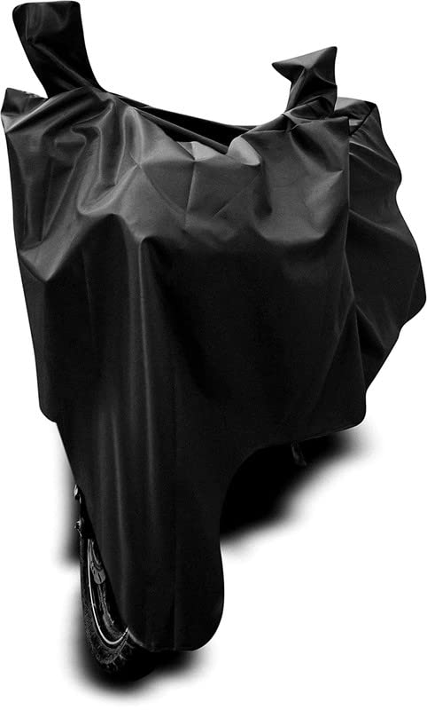 Grabndeals Yamaha Mt 15 / Mt15 Two Wheeler Cover - Dustproof Uv Protection 100% Waterproof Bike Body Cover (Black), for Bike 2