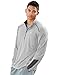 Champion Men's Vapor 6.2 Half-Zip Jacket, Oxford Heather Solid/Stealth, Medium