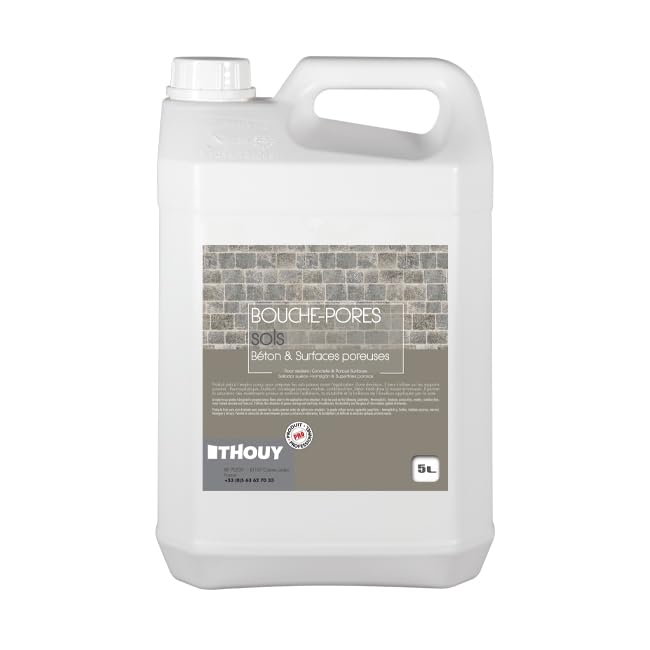 Bouche-pores sols béton et poreux 5 L