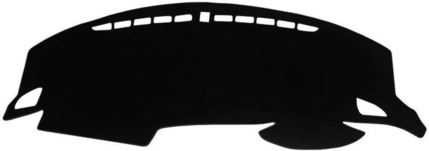 DdaiXQ Car Dashboard Mat For Civic 10th 2016-2020, Anti Slip Anti Glare Dustproof Dashboard Cover Pad Protector Dash Cover Sunshade Dashmat