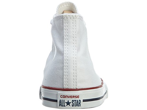 Converse Kids' Chuck Taylor All Star Canvas High Top Sneaker Optical White, 8 Toddler3
