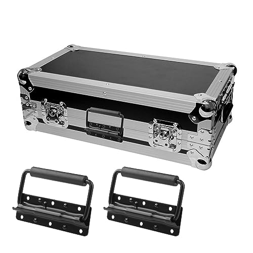 12 PCS Chest Handles, Spring Loaded Case Handle, Wardrobe Handle, Cabinet Pull Handle for Musical Instrument Products Such As Box Guitar Speakers, Drum Set Speakers, etc