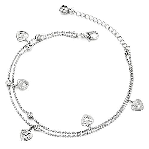 COOLSTEELANDBEYOND Acciaio Inossidabile Due Ranghi...