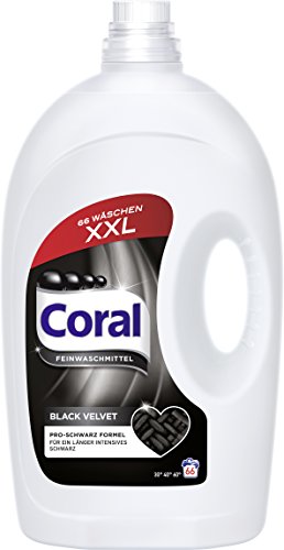 Coral Black Velvet, Liquido Detersivo per Bucato