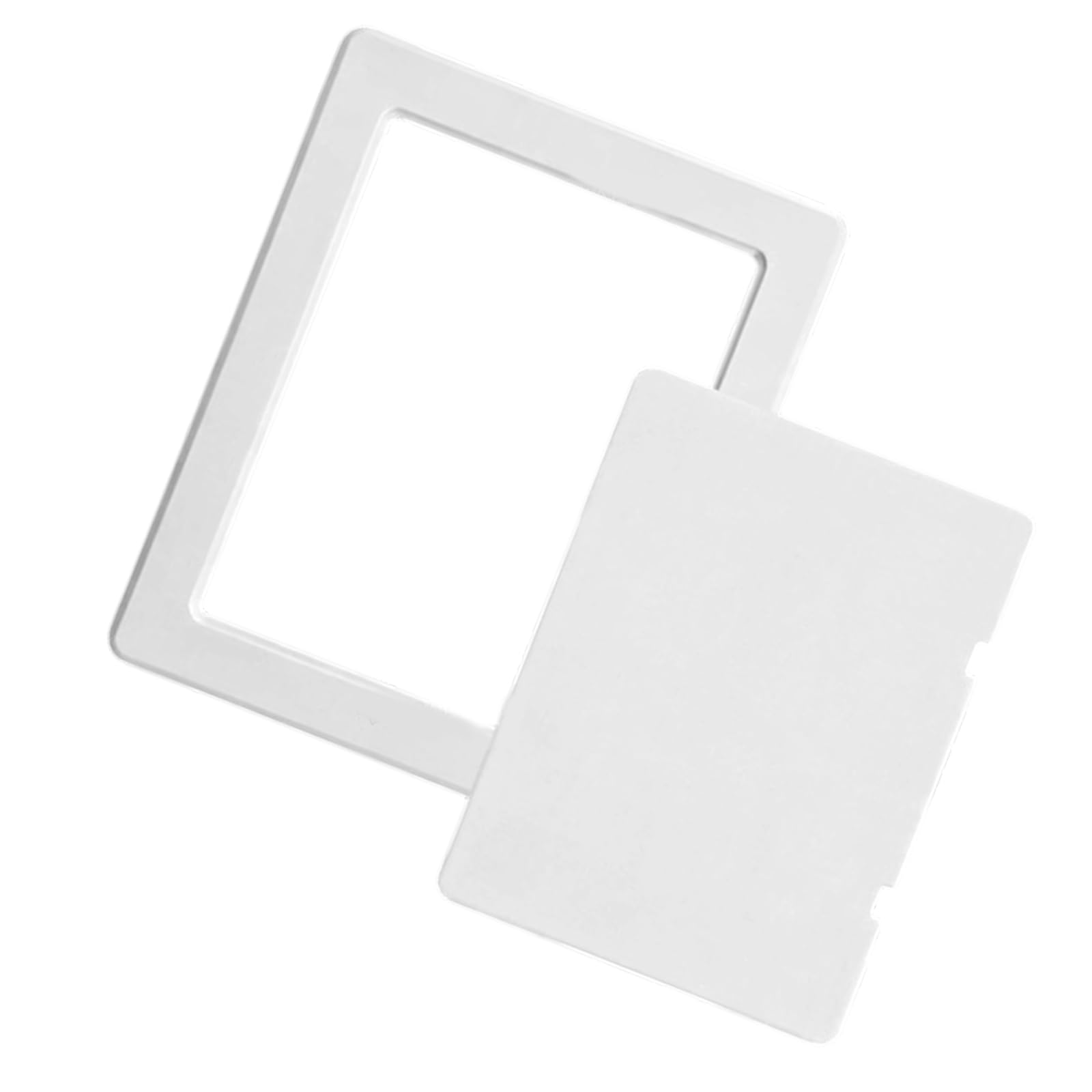Kokdid 200X250mm None Drill Wall Mounted Access Panel Cover Opening Access Door Wall Ceiling White Hatches Cover