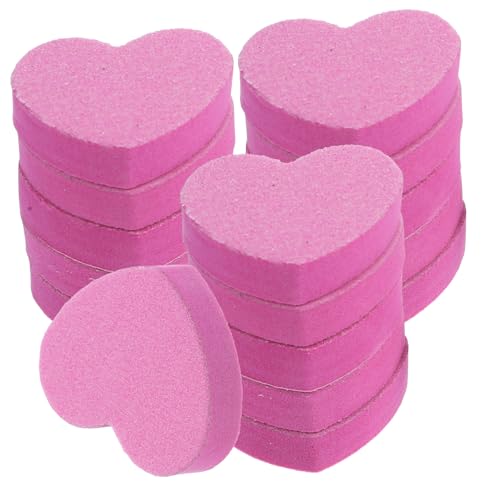 DRESSOOS 50個スポンジネイルファイル コンパクトブロックプ 両面仕様 マニキュア用 爪やすり 指爪 足指爪用 サンディング ブロックグラ 洗える設計 再利用可能