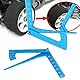 Watris Veiyi RC Werkzeug, Spur Einstellen Werkzeug, RC Auto Car Zubehör, RC Crawler Zubehör, Geodreiecke Verstellbares Lineal
