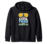 Photo Gallery the cool twins just showed up sister brother - occhiali da scuola felpa con cappuccio Photo Gallery the cool twins just showed up sister brother - occhiali da scuola felpa con cappuccio
