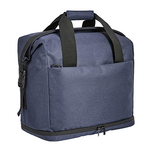 Amazon Basics Urban Travel Duffel Bag, Blue