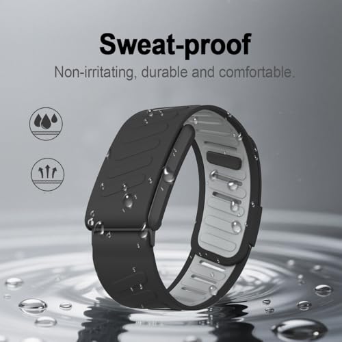 Image of Band Compatible with Whoop 5.0 Minimalist Silicone Multiple Colors Waterproof and Breathable Replacement Band for Whoop 5.0 Suitable for Various Scenarios for Men Women