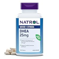 Algopix Similar Product 19 - Natrol Mood  Stress DHEA 25mg With