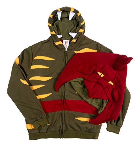 He Man and The Masters of The Universe Battle Cat Costume Hoodie