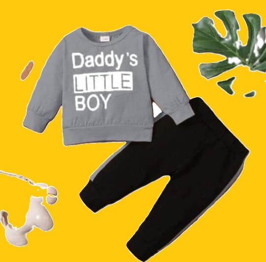 Image of Baby Clothes for Boys & Girls, Soft Comfortable Cotton Clothing, Cute Stylish Outfit for Newborns, Infants & Toddlers, Comfortable Everyday Wear for Babies