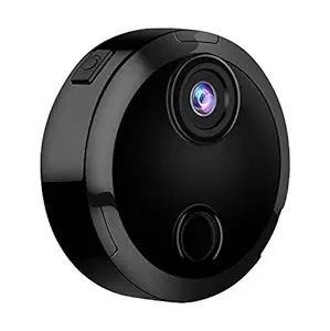 AUSHA 4K HD CC Camera Wireless Security CCTV Camera WiFi Real-time Convert Camera with APP Night Vision Motion Sensor Magnetic Surveillance Cam for Car