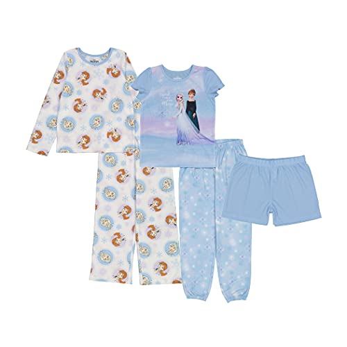 Pyjama Disney Minnie fille ensemble 5 pièces taille 8 ans