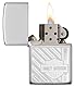 Zippo Sturmfeuerzeug - Harley-Davidson, High Polish Chrome, Double Lustre - Nachfüllbar - Wiederverwendbar - Windfestes Design - Geschenkbox - Made in USA