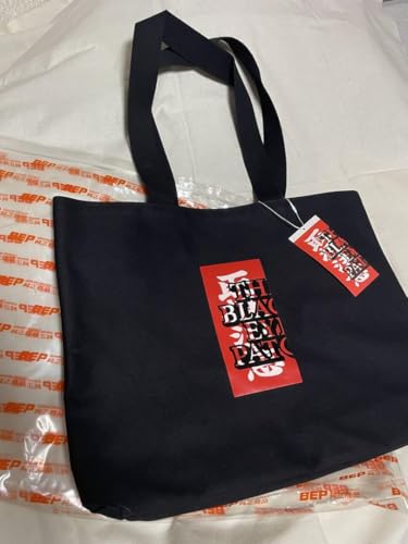 新品M ブラックアイパッチ トートバッグ BlackEyePatch ブラック 新品M ブラックアイパッチ トートバッグ BlackEyePatch ブラック