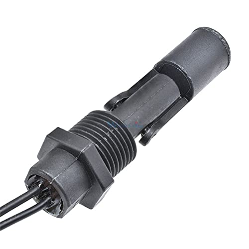 220v PCFS7 PP Right Angle Float Switch Side Mount Horizontal Water Level Sensor Liquid Float Switch for Tank Pool