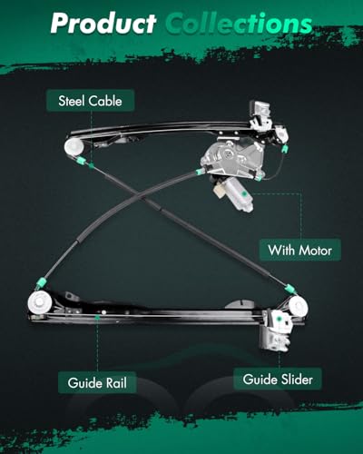 Image of SCITOO Power Window Regulator with Motor for Ford for Focus