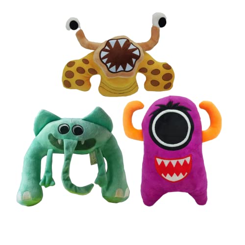 Viloni 2023 New Garten Of Banban，Soft Monster Horror Stuffed Figure Doll For Fans Gift, Soft Stuffed Animal Figure Doll For Kids And Adult(9Pcs) #TOP1