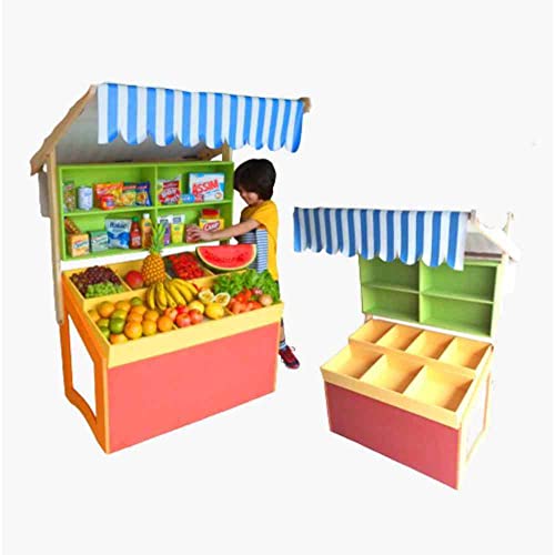 Mercearia Infantil - Madeira - Dicá