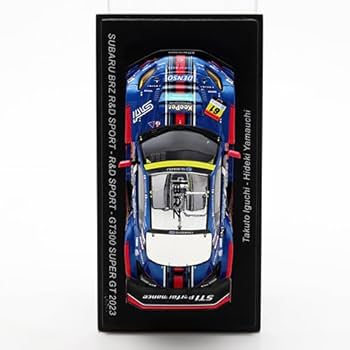 Amazon.co.jp: スパーク 1/43 BRZ R&D SPORT No.61 2023 GT300 Amazon.co.jp: スパーク 1/43 BRZ R&D SPORT No.61 2023 GT300