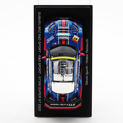 Amazon.co.jp: スパーク 1/43 BRZ R&D SPORT No.61 2023 GT300